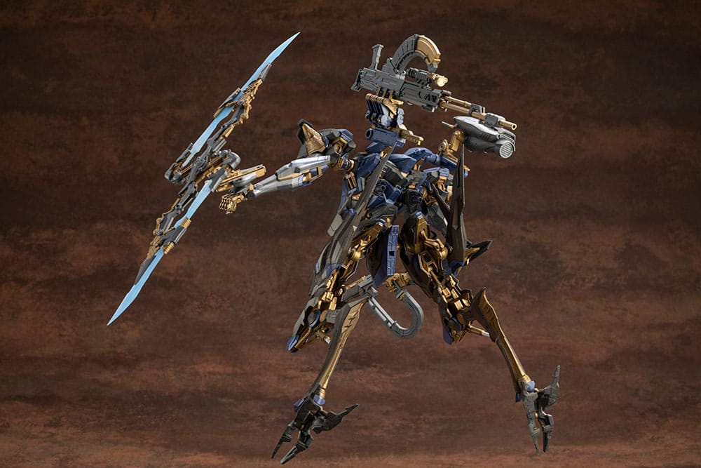 Armored Core V.I.O.S. Model Kit Schneider Nachtreiher /40E Steel Haze 27 cm Figmas Yokina