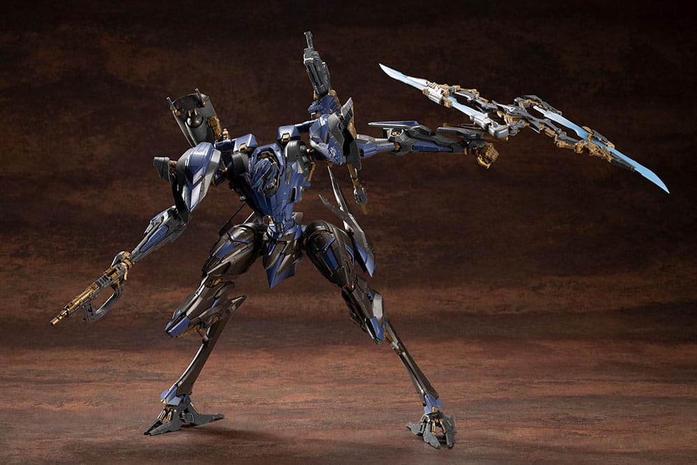 Armored Core V.I.O.S. Model Kit Schneider Nachtreiher /40E Steel Haze 27 cm Figmas Yokina