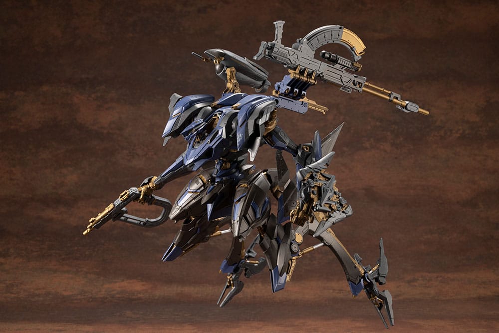 Armored Core V.I.O.S. Model Kit Schneider Nachtreiher /40E Steel Haze 27 cm Figmas Yokina