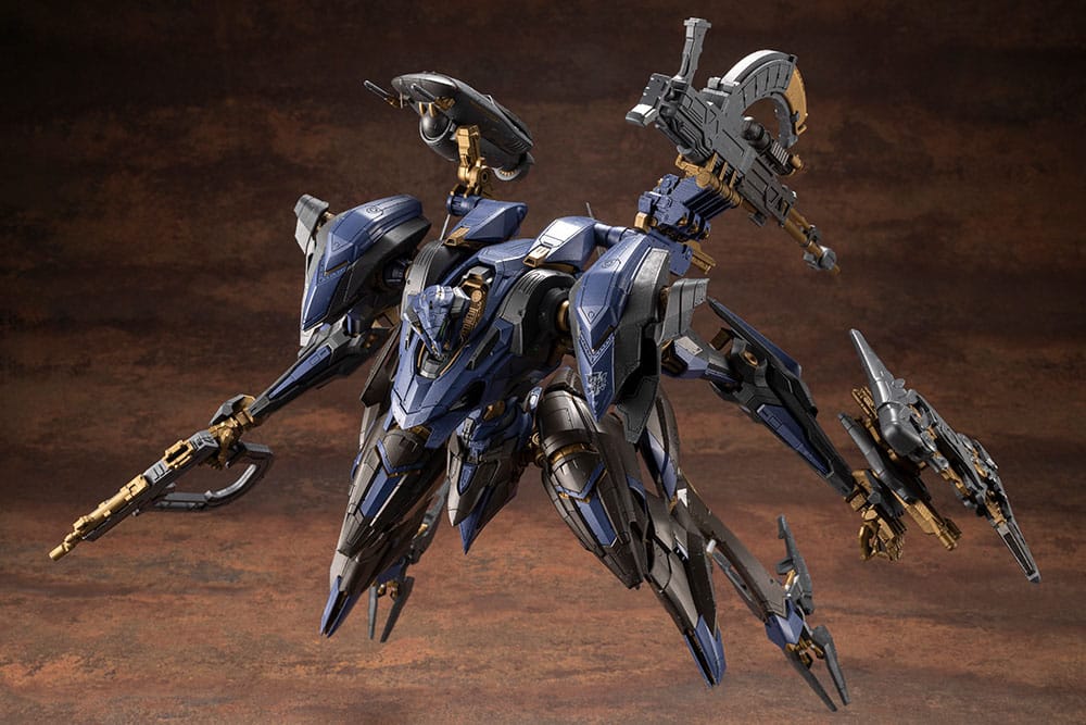 Armored Core V.I.O.S. Model Kit Schneider Nachtreiher /40E Steel Haze 27 cm Figmas Yokina