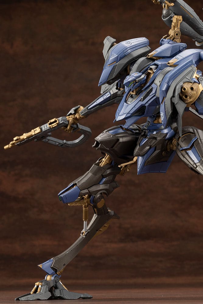Armored Core V.I.O.S. Model Kit Schneider Nachtreiher /40E Steel Haze 27 cm Figmas Yokina
