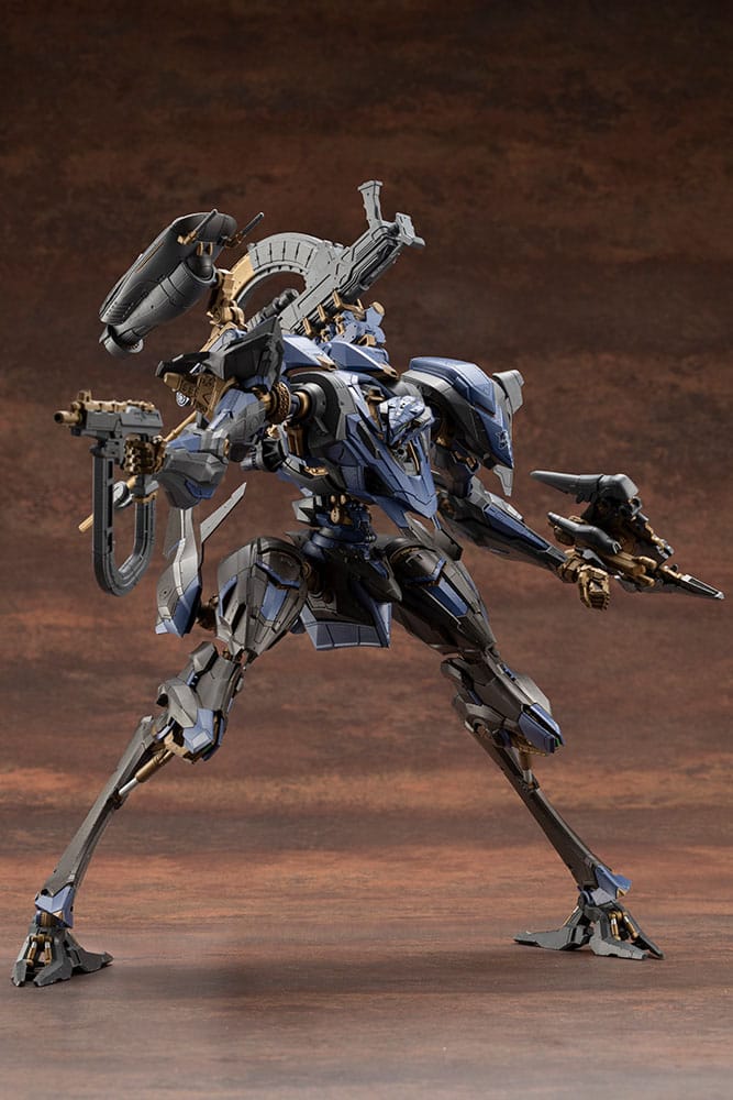 Armored Core V.I.O.S. Model Kit Schneider Nachtreiher /40E Steel Haze 27 cm Figmas Yokina