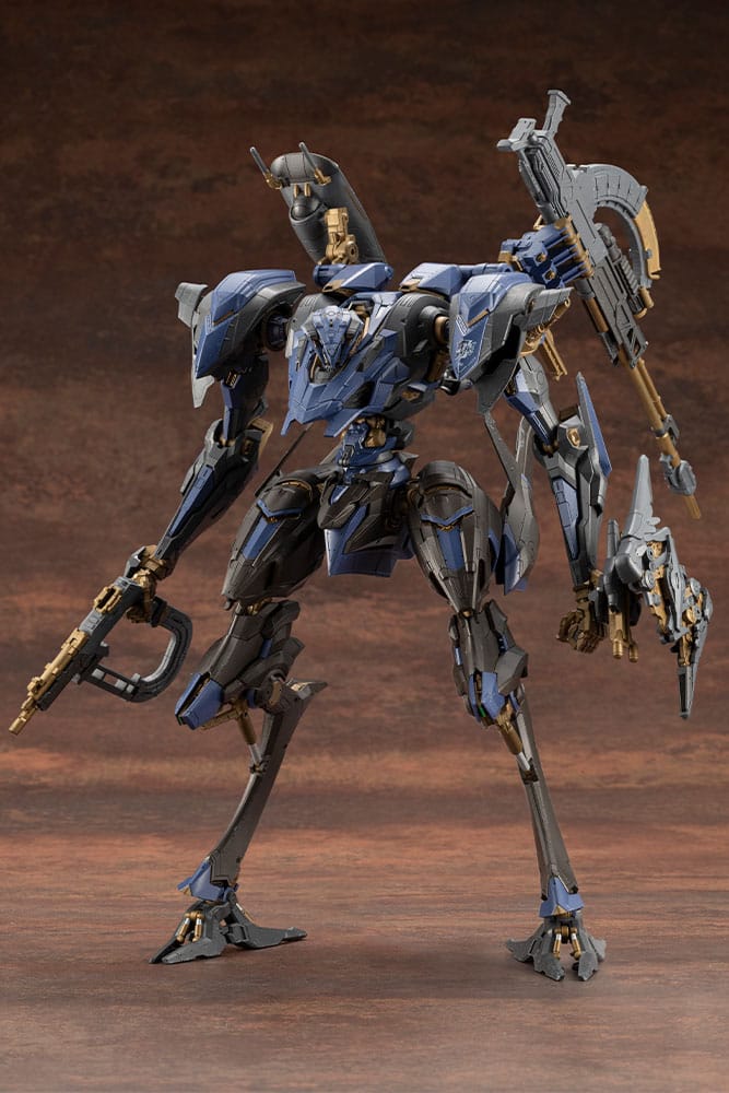 Armored Core V.I.O.S. Model Kit Schneider Nachtreiher /40E Steel Haze 27 cm Figmas Yokina