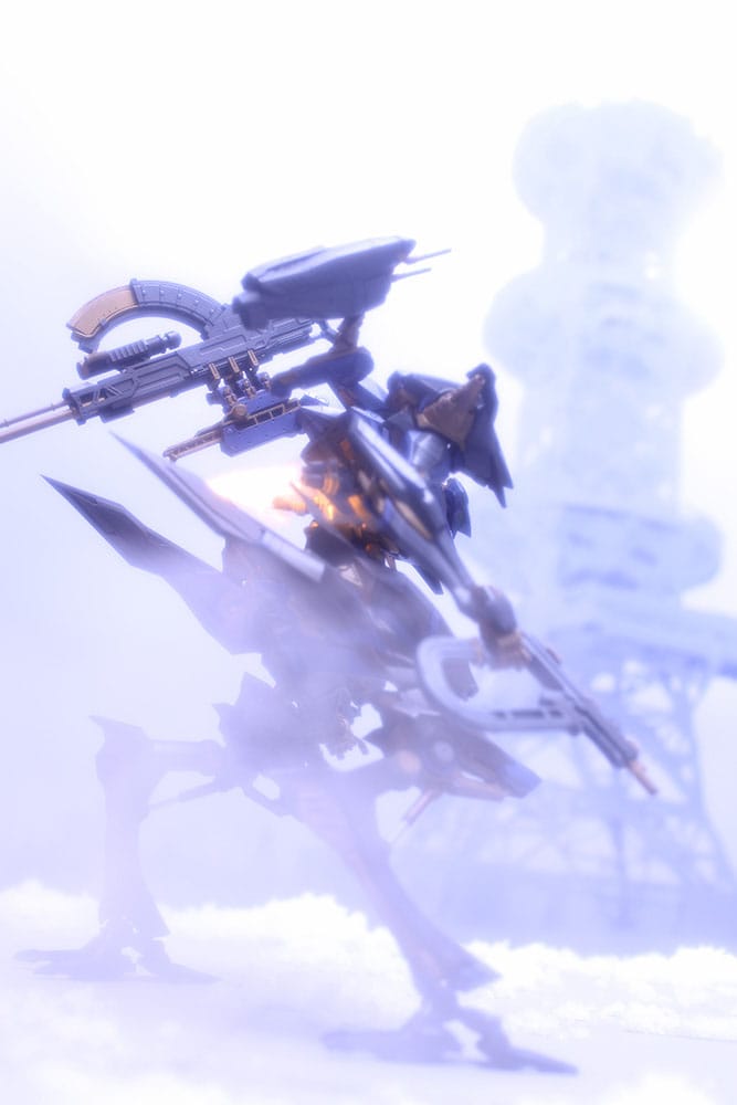 Armored Core V.I.O.S. Model Kit Schneider Nachtreiher /40E Steel Haze 27 cm Figmas Yokina