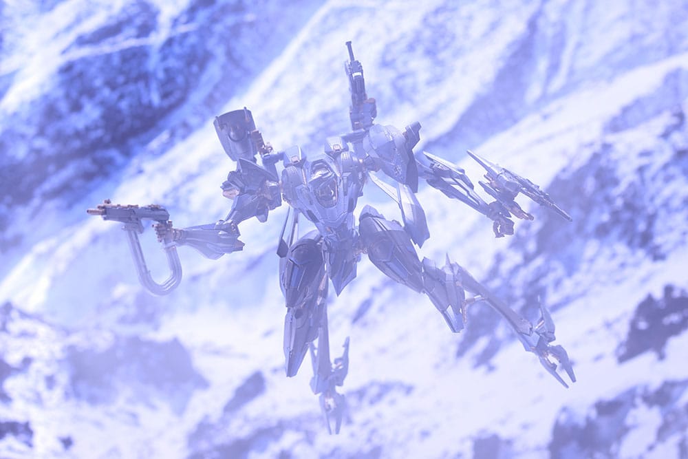 Armored Core V.I.O.S. Model Kit Schneider Nachtreiher /40E Steel Haze 27 cm Figmas Yokina