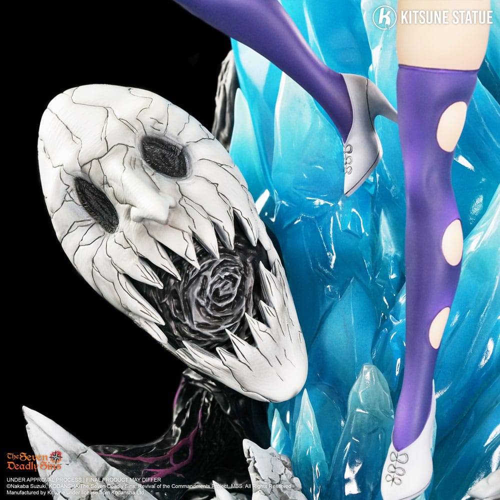 Seven Deadly Sins Statue 1/6 Merlin 37 cm Scalefiguren Yokina
