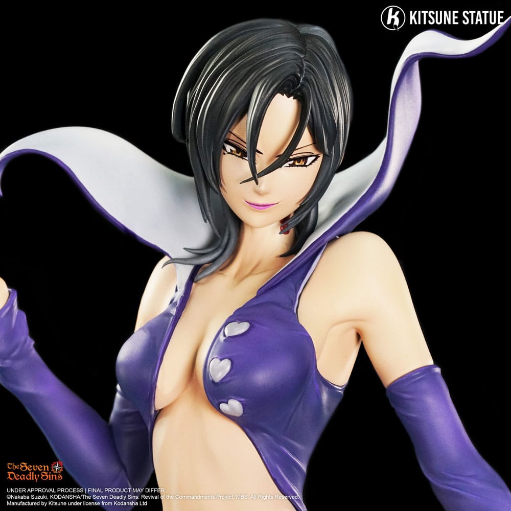 Seven Deadly Sins Statue 1/6 Merlin 37 cm Scalefiguren Yokina