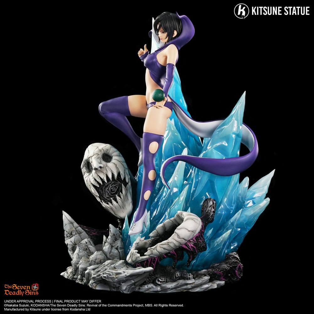 Seven Deadly Sins Statue 1/6 Merlin 37 cm Scalefiguren Yokina