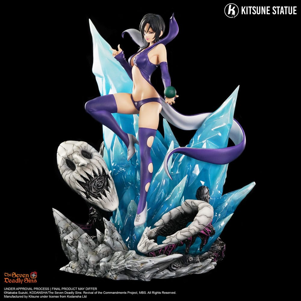 Seven Deadly Sins Statue 1/6 Merlin 37 cm Scalefiguren Yokina
