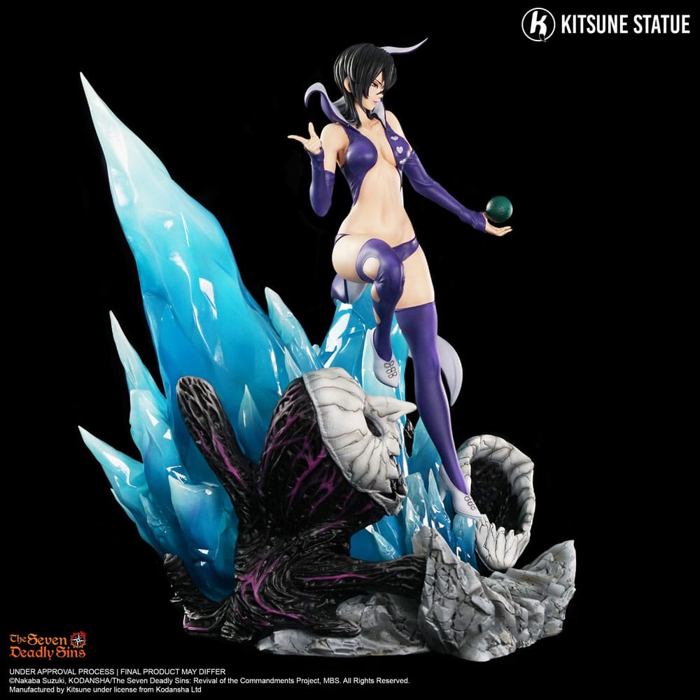 Seven Deadly Sins Statue 1/6 Merlin 37 cm Scalefiguren Yokina