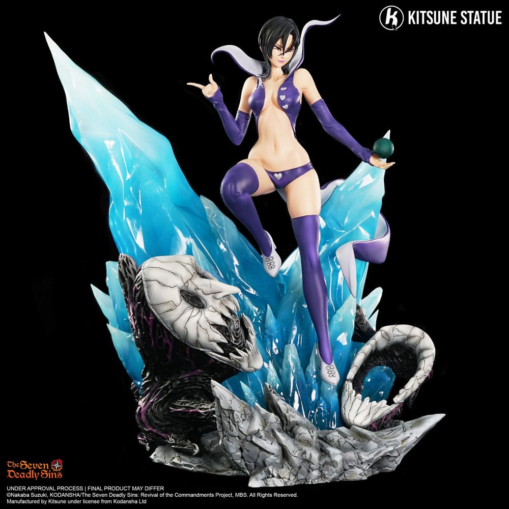 Seven Deadly Sins Statue 1/6 Merlin 37 cm Scalefiguren Yokina