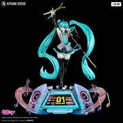 Hatsune Miku Kistune Statue 1/6 Hatsune Miku 41 cm Scalefiguren Yokina