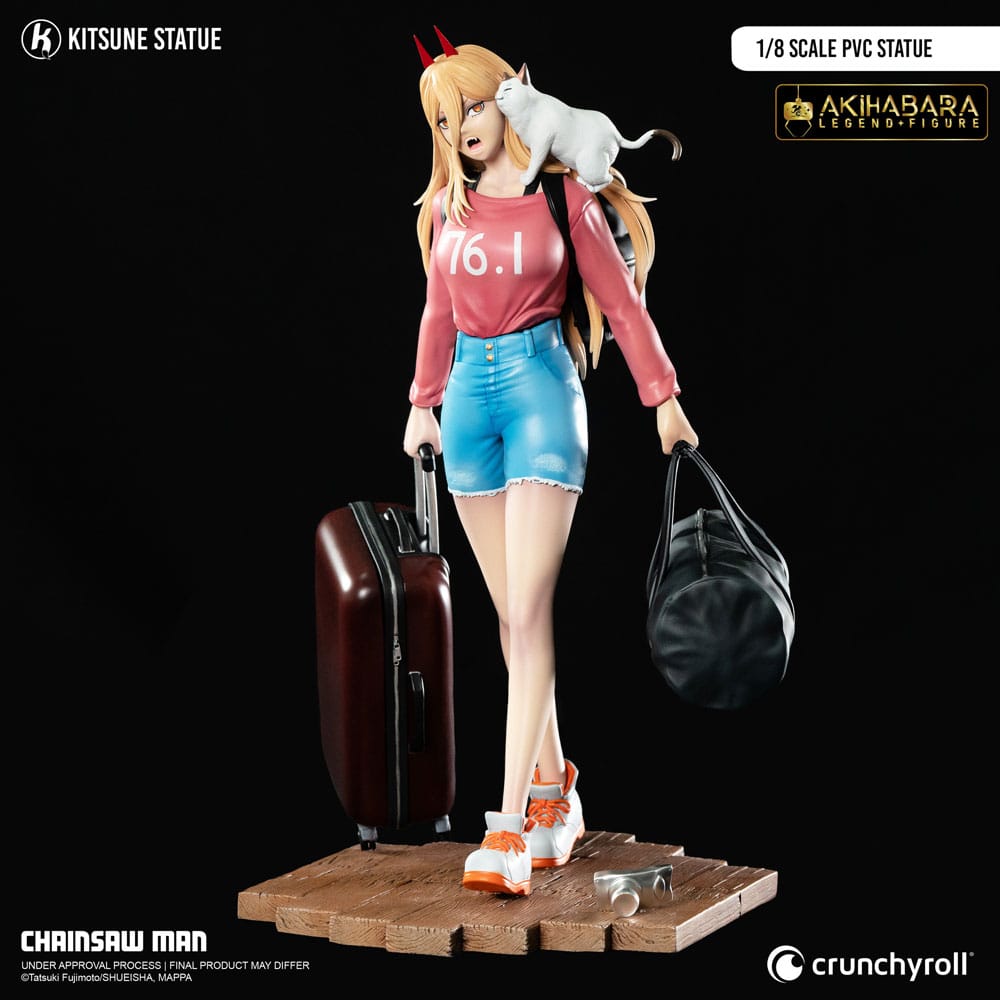 Chainsaw Man PVC Statue 1/8 Power 21 cm Scalefiguren Yokina
