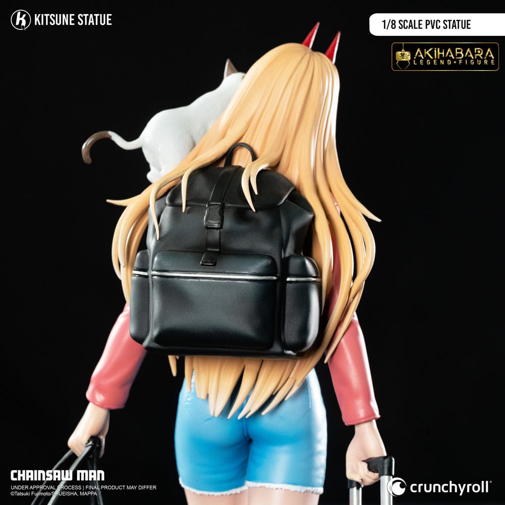 Chainsaw Man PVC Statue 1/8 Power 21 cm Scalefiguren Yokina
