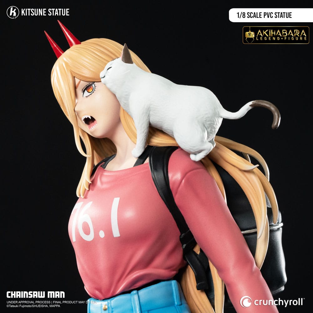 Chainsaw Man PVC Statue 1/8 Power 21 cm Scalefiguren Yokina