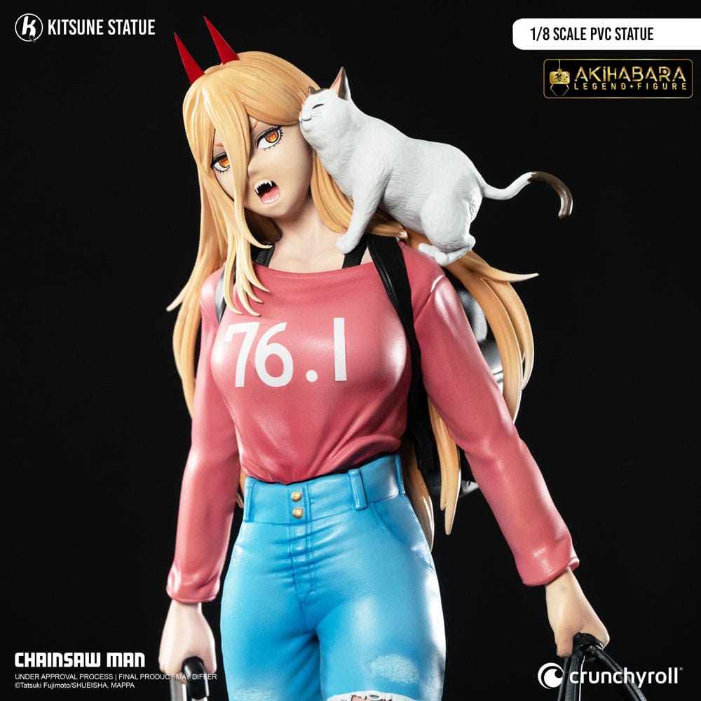 Chainsaw Man PVC Statue 1/8 Power 21 cm Scalefiguren Yokina