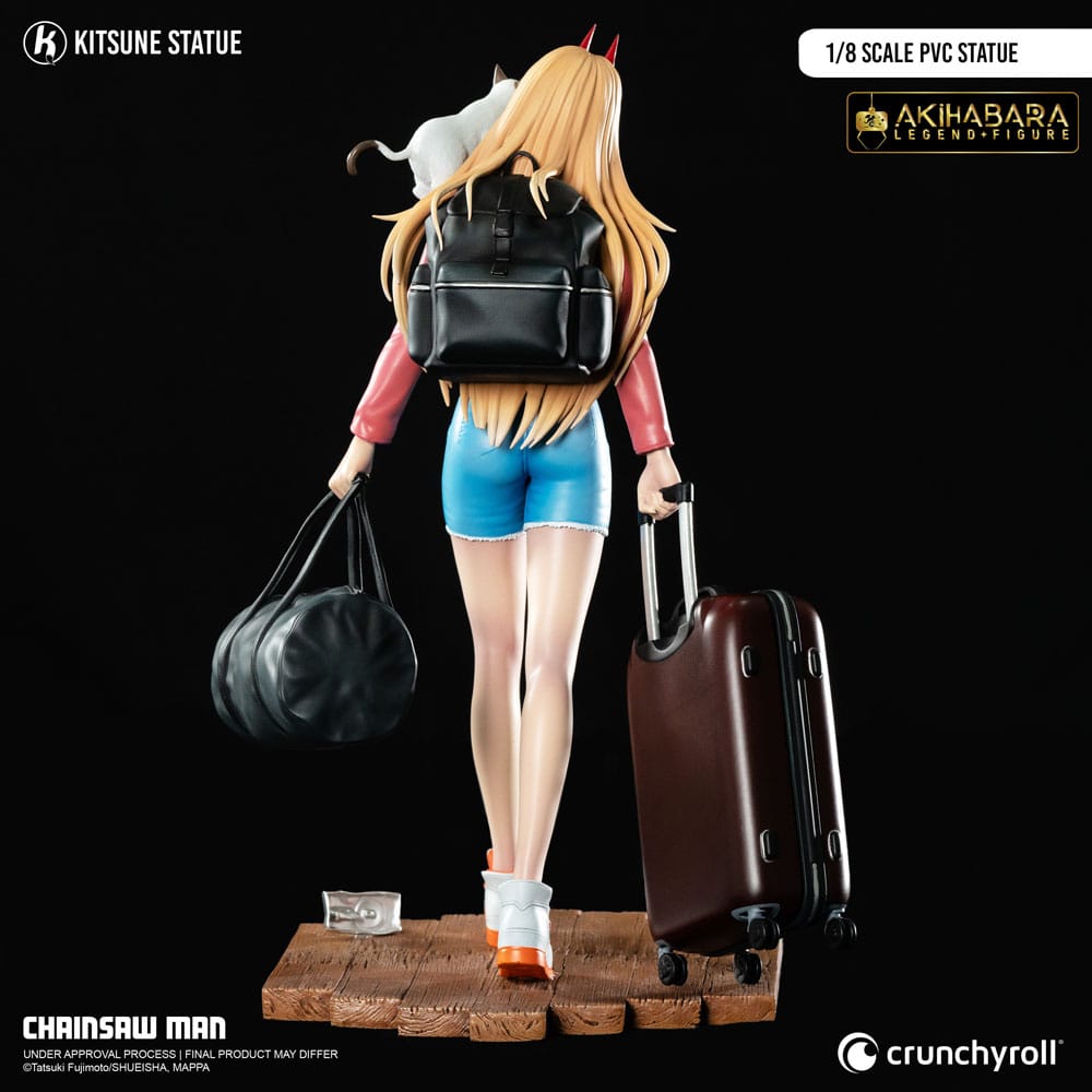 Chainsaw Man PVC Statue 1/8 Power 21 cm Scalefiguren Yokina