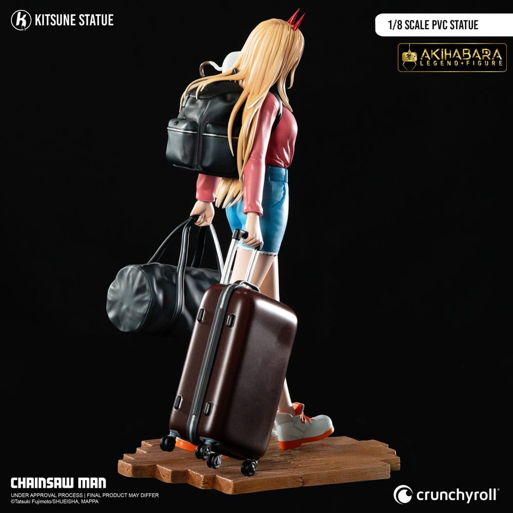 Chainsaw Man PVC Statue 1/8 Power 21 cm Scalefiguren Yokina