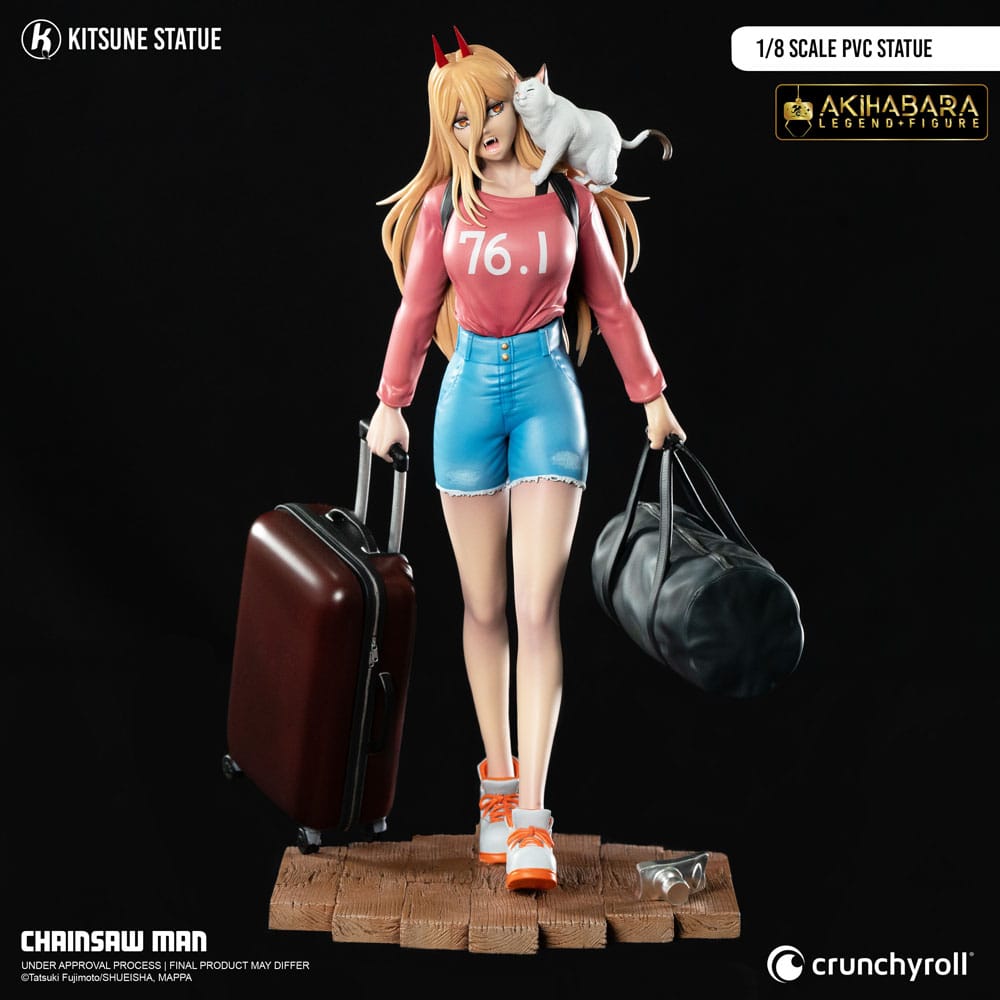 Chainsaw Man PVC Statue 1/8 Power 21 cm Scalefiguren Yokina