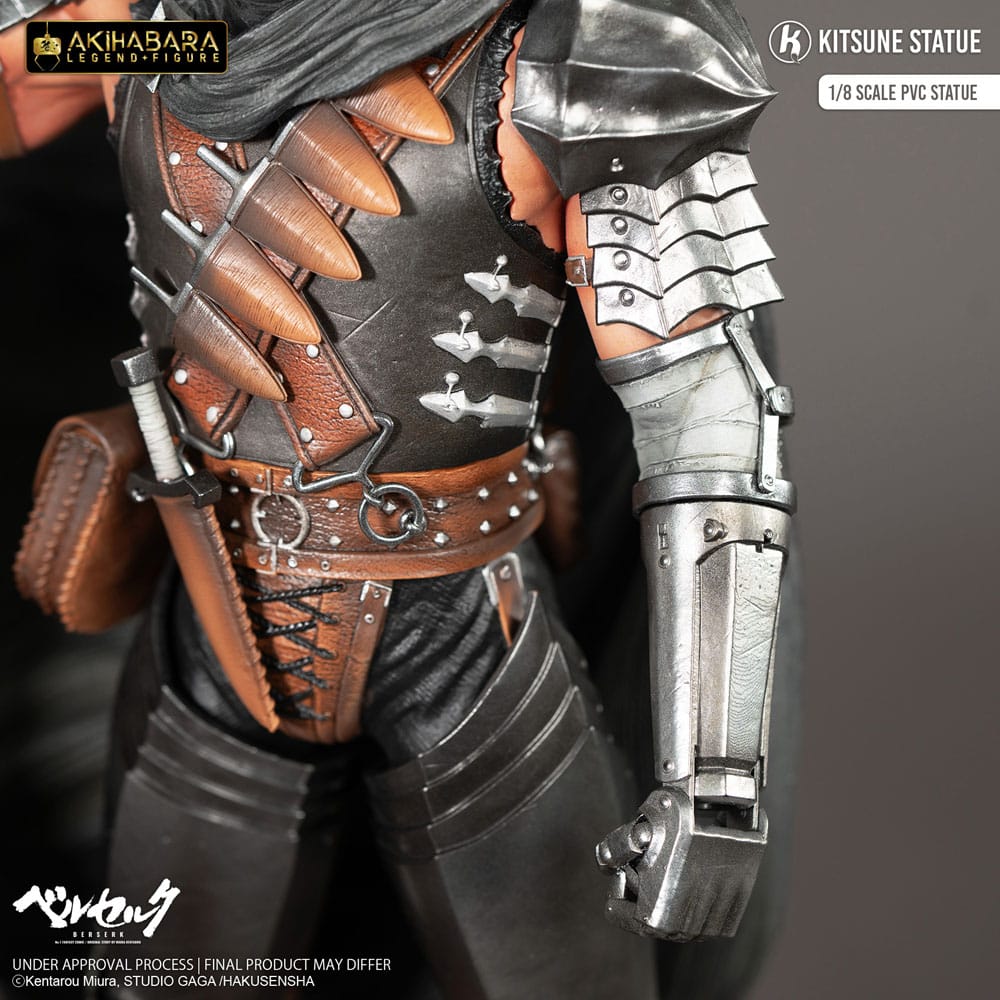 Berserk Akihabara Legend Figure PVC Statue 1/8 Guts 30 cm Scalefiguren Yokina
