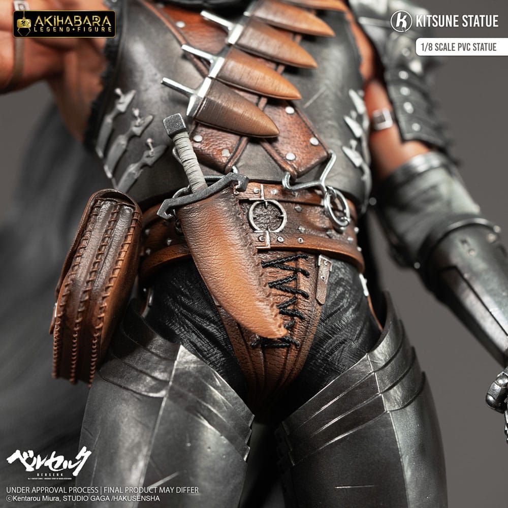 Berserk Akihabara Legend Figure PVC Statue 1/8 Guts 30 cm Scalefiguren Yokina