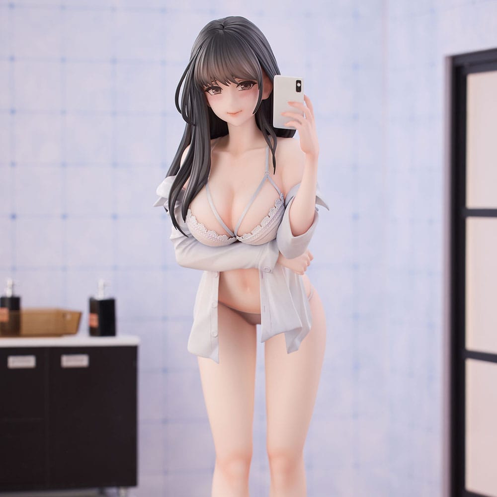 Original Character PVC Statue 1/6 Apocrypha Selfie Girl Illustration by hitomio16 Normal Edition 29 cm Scalefiguren Yokina
