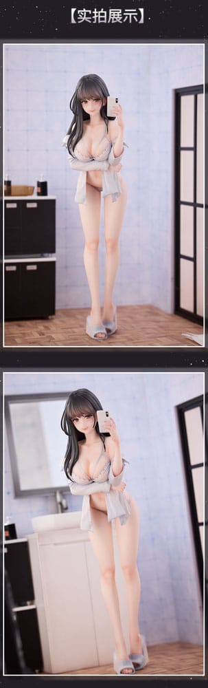 Original Character PVC Statue 1/6 Apocrypha Selfie Girl Illustration by hitomio16 Deluxe Edition 32 cm Scalefiguren Yokina
