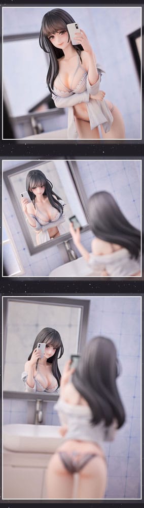 Original Character PVC Statue 1/6 Apocrypha Selfie Girl Illustration by hitomio16 Deluxe Edition 32 cm Scalefiguren Yokina