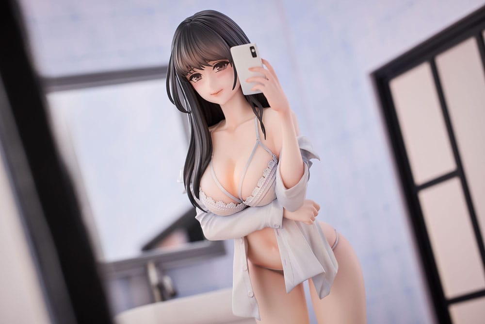 Original Character PVC Statue 1/6 Apocrypha Selfie Girl Illustration by hitomio16 Deluxe Edition 32 cm Scalefiguren Yokina