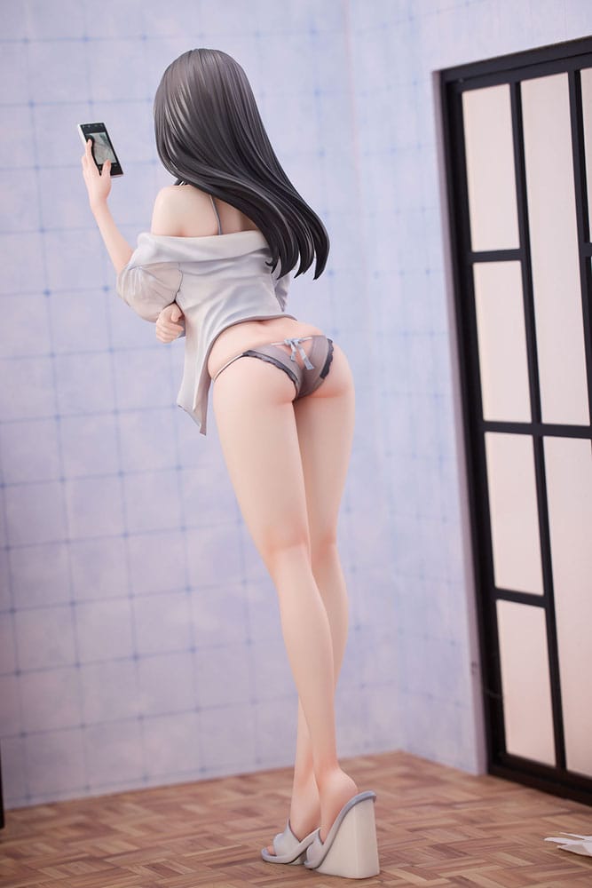 Original Character PVC Statue 1/6 Apocrypha Selfie Girl Illustration by hitomio16 Deluxe Edition 32 cm Scalefiguren Yokina