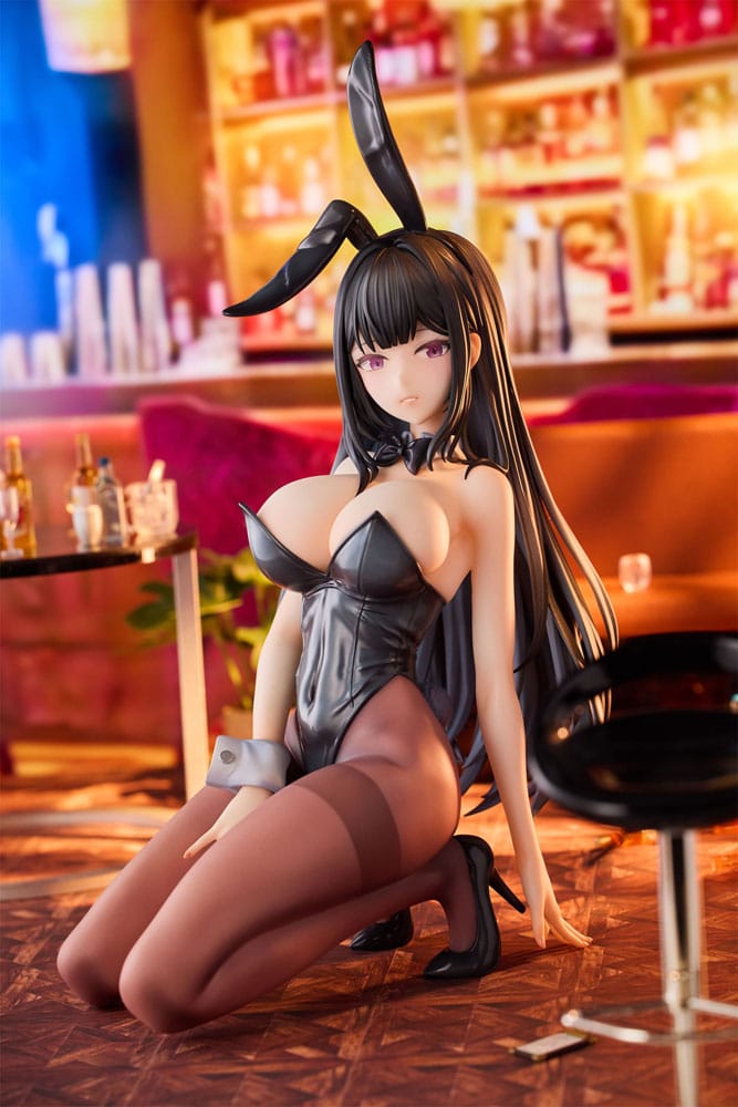 Original Character PVC Statue 1/4 Hina Bunny Girl Illustration by kyky 30 cm Scalefiguren Yokina