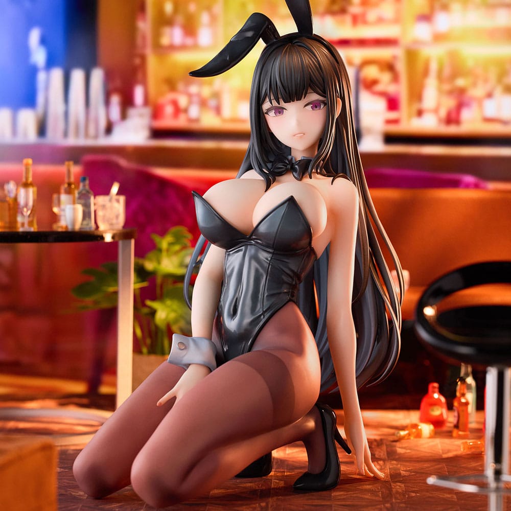 Original Character PVC Statue 1/4 Hina Bunny Girl Illustration by kyky 30 cm Scalefiguren Yokina