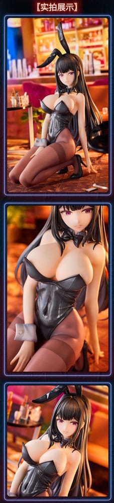 Original Character PVC Statue 1/4 Hina Bunny Girl Illustration by kyky 30 cm Scalefiguren Yokina