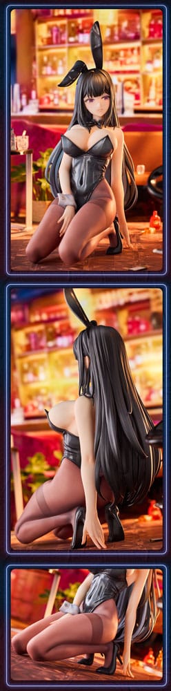 Original Character PVC Statue 1/4 Hina Bunny Girl Illustration by kyky 30 cm Scalefiguren Yokina