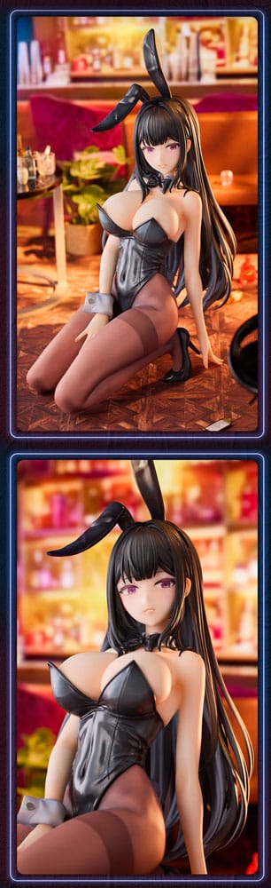 Original Character PVC Statue 1/4 Hina Bunny Girl Illustration by kyky 30 cm Scalefiguren Yokina