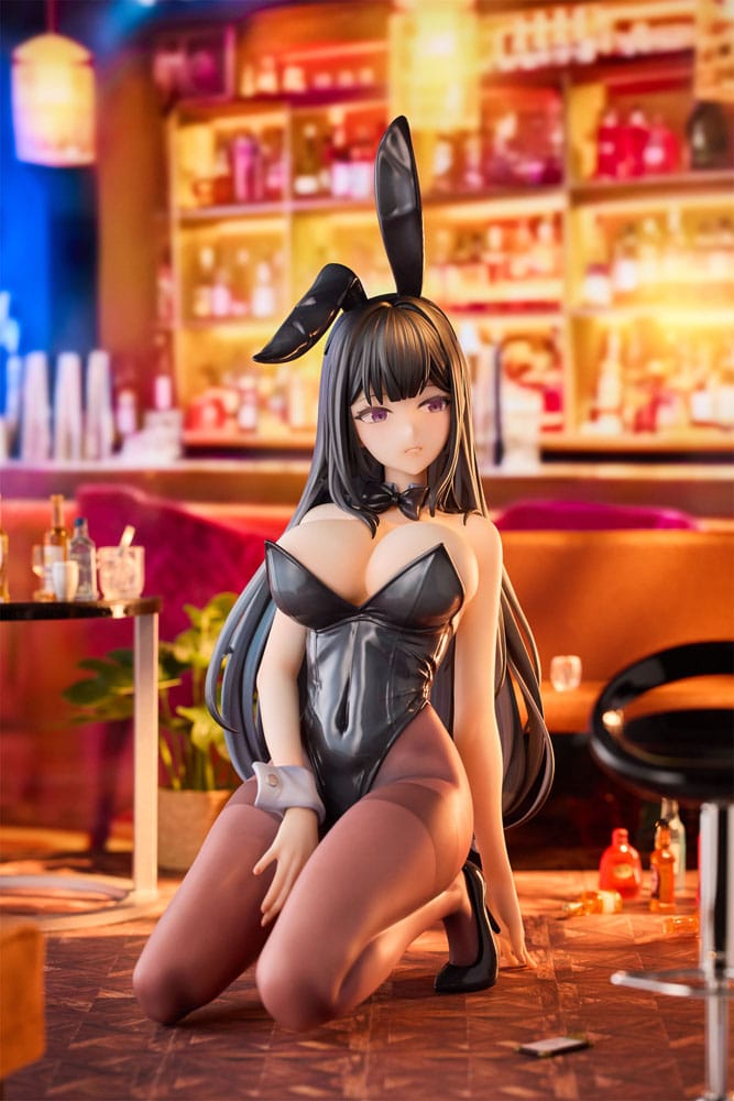Original Character PVC Statue 1/4 Hina Bunny Girl Illustration by kyky 30 cm Scalefiguren Yokina