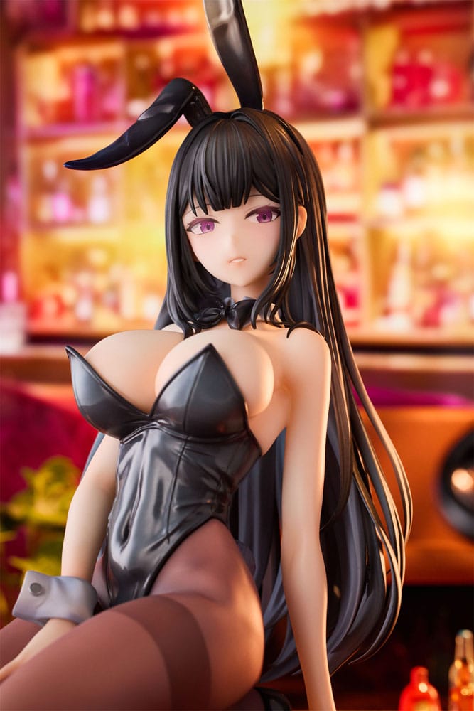 Original Character PVC Statue 1/4 Hina Bunny Girl Illustration by kyky 30 cm Scalefiguren Yokina