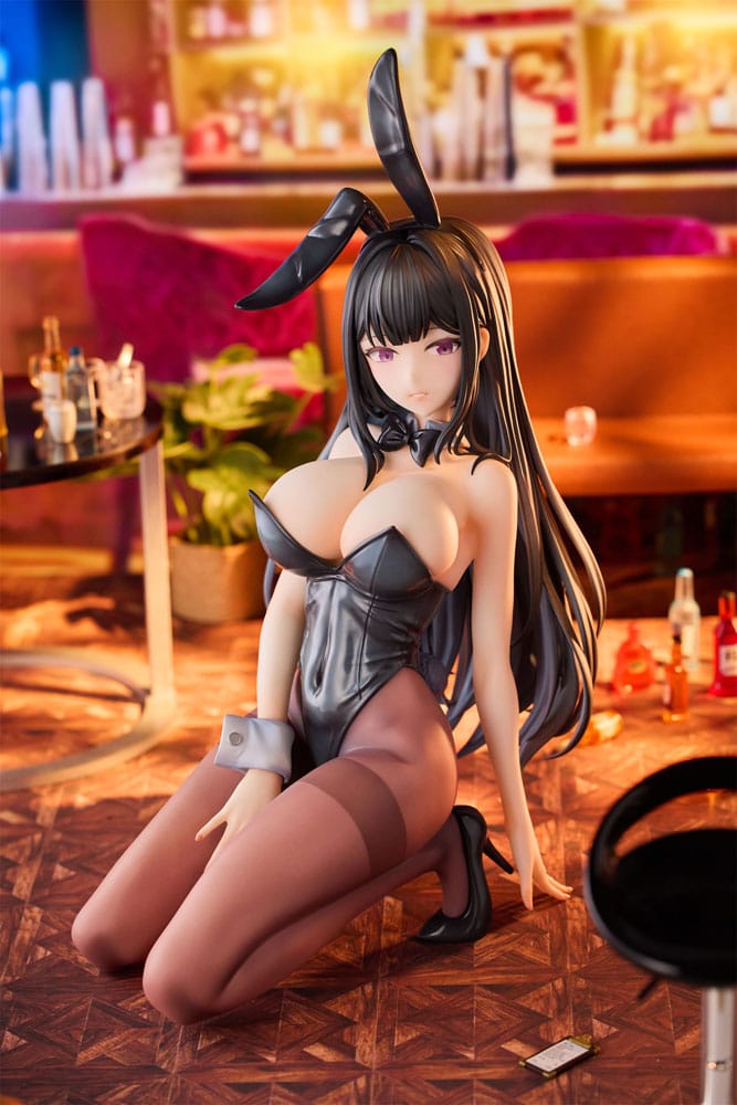 Original Character PVC Statue 1/4 Hina Bunny Girl Illustration by kyky 30 cm Scalefiguren Yokina