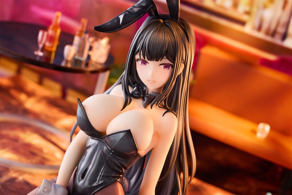 Original Character PVC Statue 1/4 Hina Bunny Girl Illustration by kyky 30 cm Scalefiguren Yokina