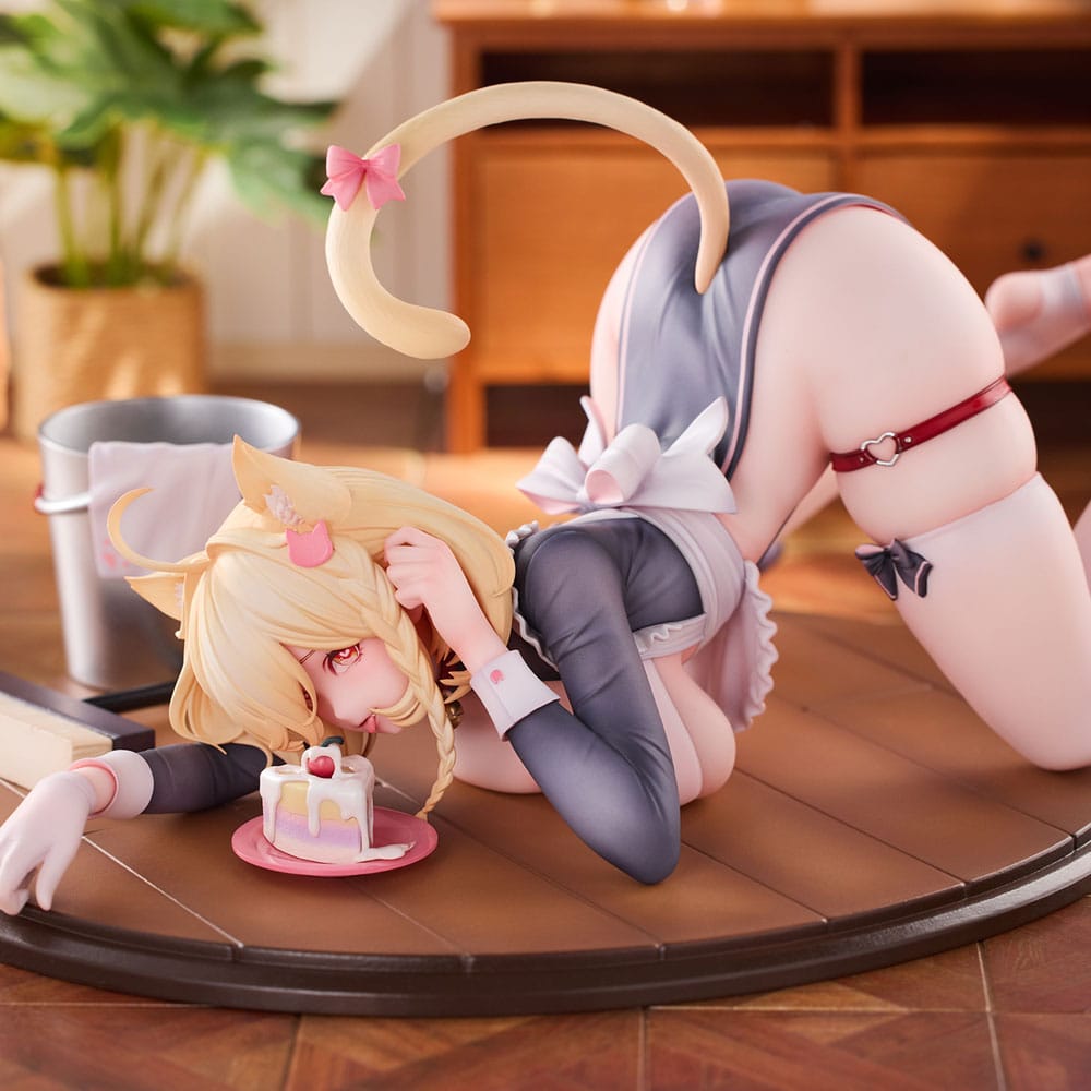 Original Character PVC Statue 1/6 Cat Coco Normal Edition 12 cm Scalefiguren Yokina