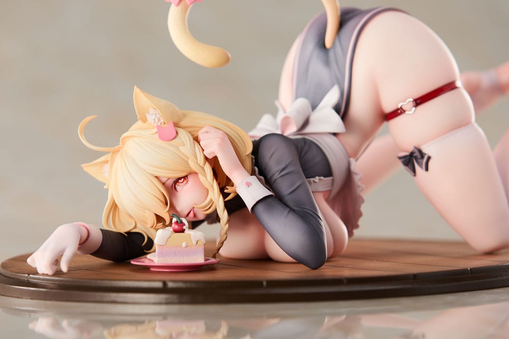 Original Character PVC Statue 1/6 Cat Coco Deluxe Edition 12 cm Scalefiguren Yokina