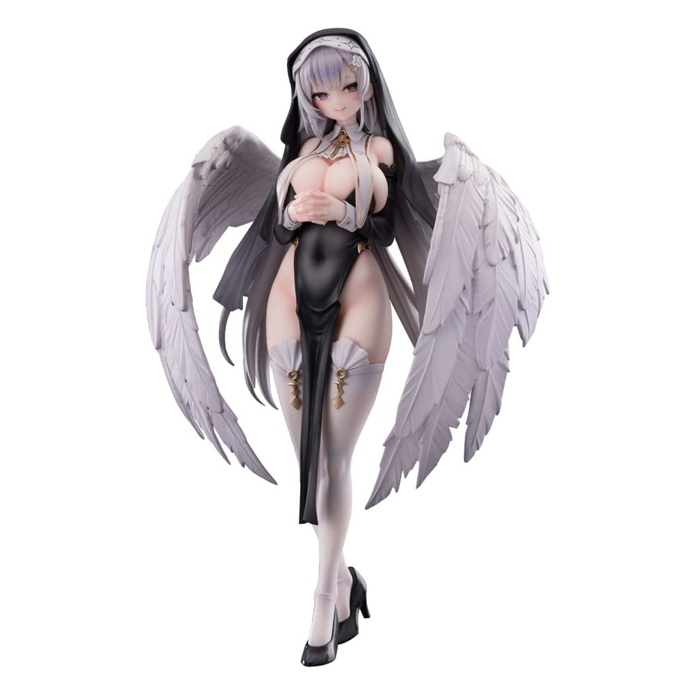 Original Character PVC Statue 1/6 Angel Sister Holy Wing Normal Edition 28 cm Scalefiguren Yokina