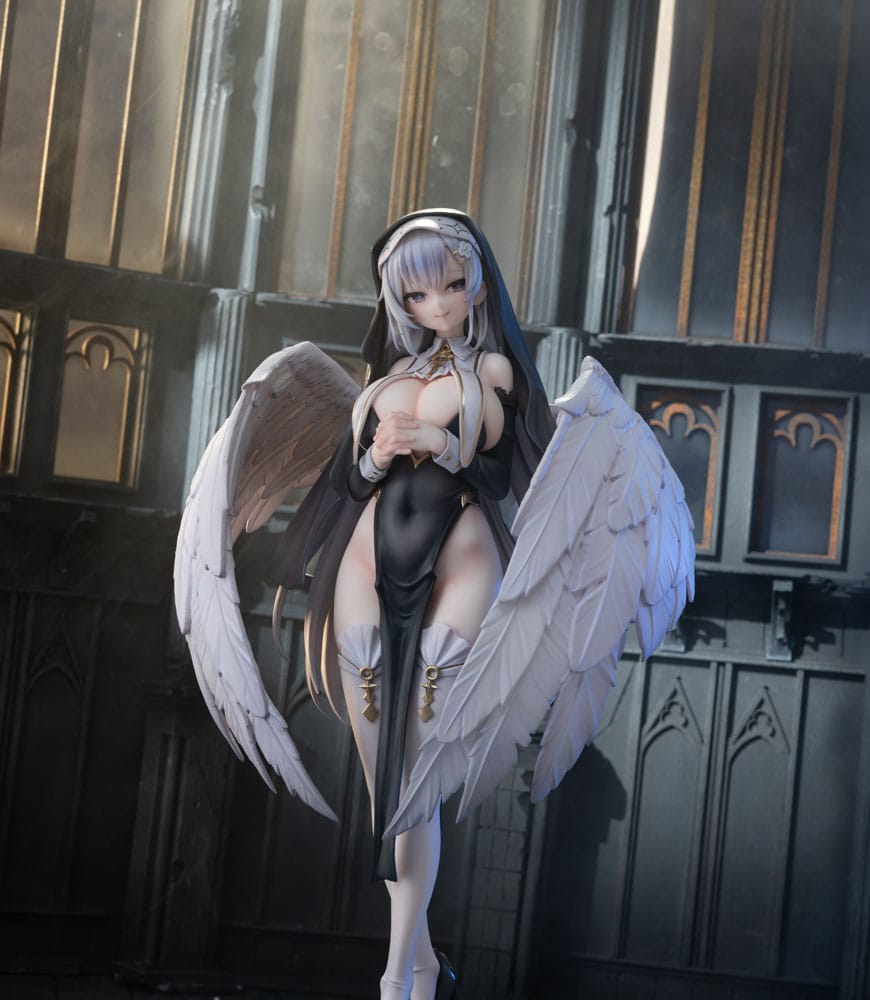 Original Character PVC Statue 1/6 Angel Sister Holy Wing Deluxe Edition 28 cm Scalefiguren Yokina