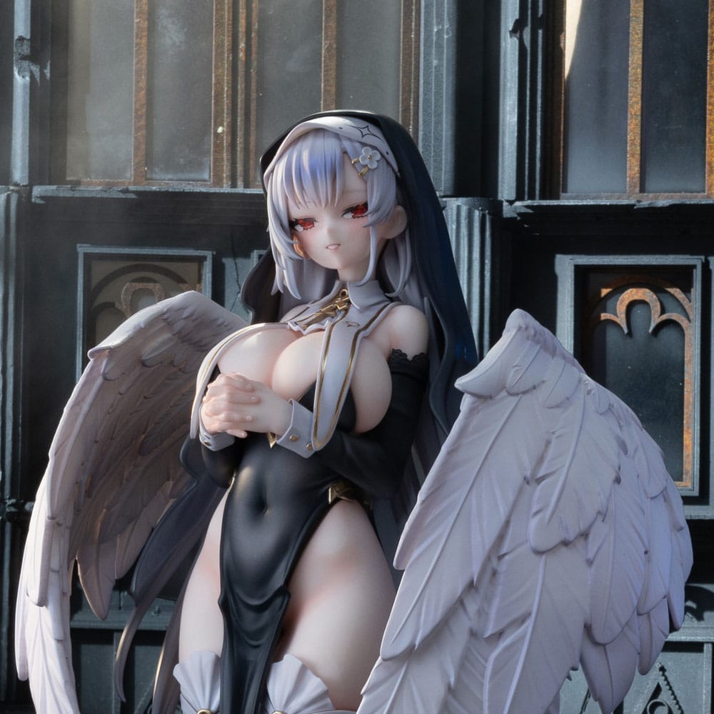 Original Character PVC Statue 1/6 Angel Sister Holy Wing Deluxe Edition 28 cm Scalefiguren Yokina