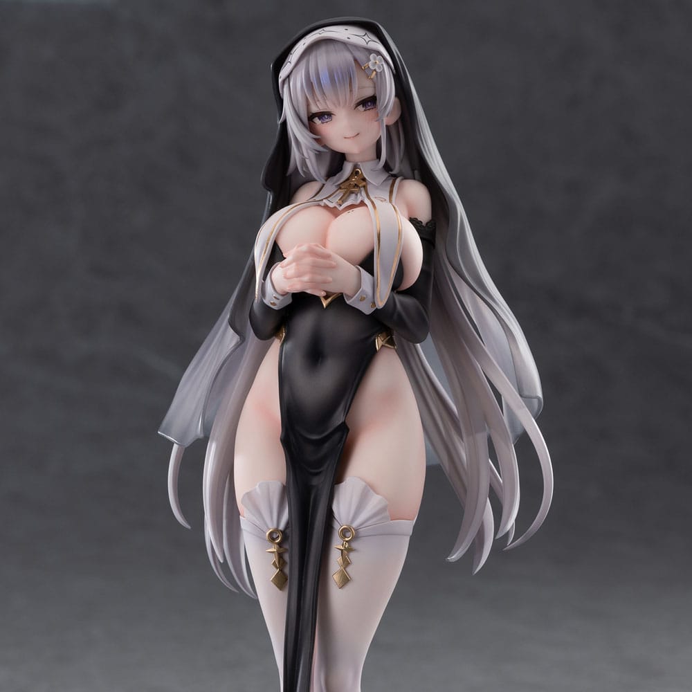 Original Character PVC Statue 1/6 Angel Sister Holy Wing Deluxe Edition 28 cm Scalefiguren Yokina