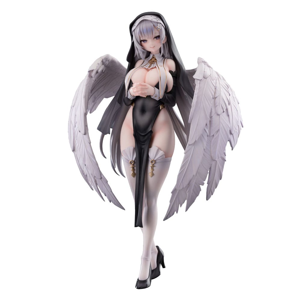 Original Character PVC Statue 1/6 Angel Sister Holy Wing Deluxe Edition 28 cm Scalefiguren Yokina