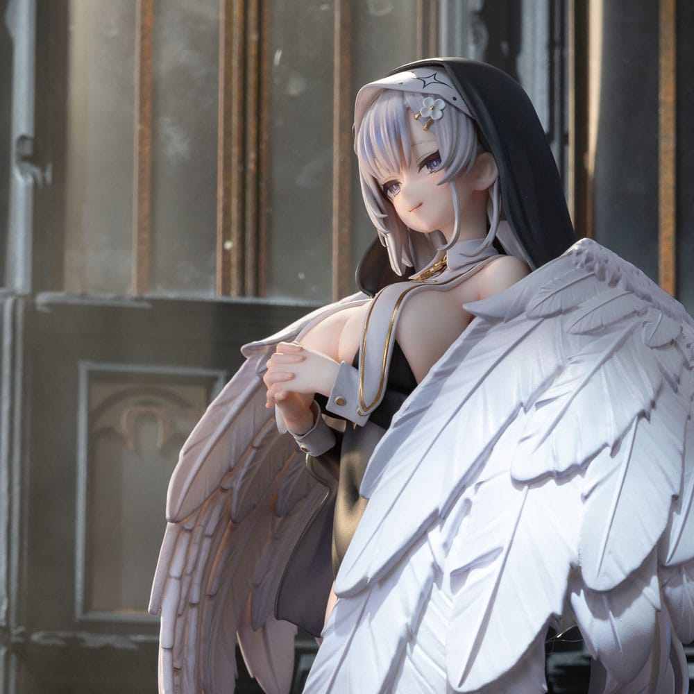 Original Character PVC Statue 1/6 Angel Sister Holy Wing Deluxe Edition 28 cm Scalefiguren Yokina
