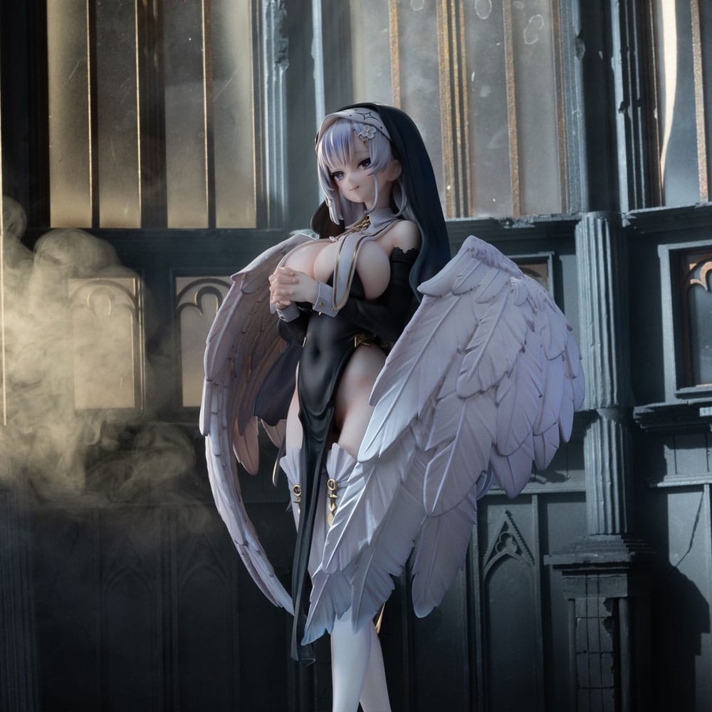 Original Character PVC Statue 1/6 Angel Sister Holy Wing Deluxe Edition 28 cm Scalefiguren Yokina