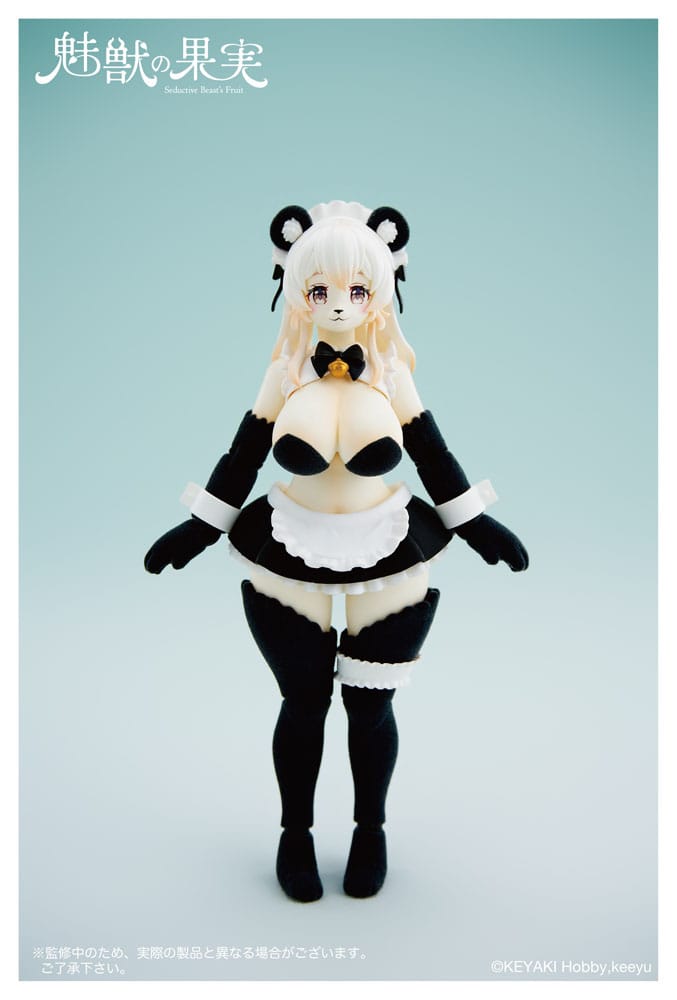 Seductive Beast's Actionfigur 1/12 Fruit No. 002 Ranran 16 cm Figmas Yokina