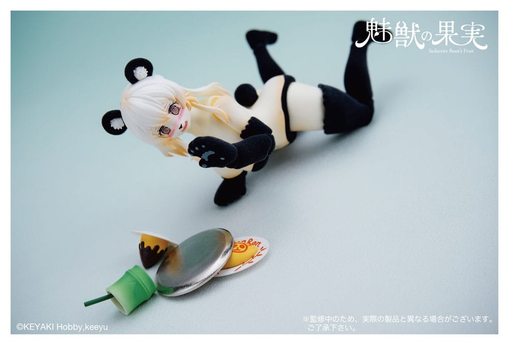 Seductive Beast's Actionfigur 1/12 Fruit No. 002 Ranran 16 cm Figmas Yokina